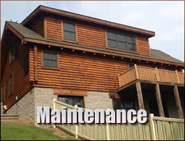  Madison County, North Carolina Log Home Maintenance